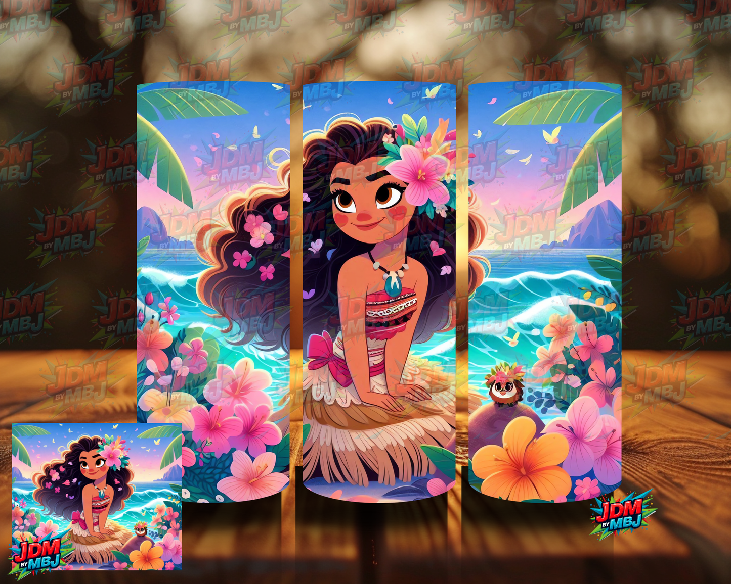Inspired by Moana Sublimation Prints