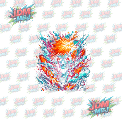 Iron On - Bleach Anime DTF