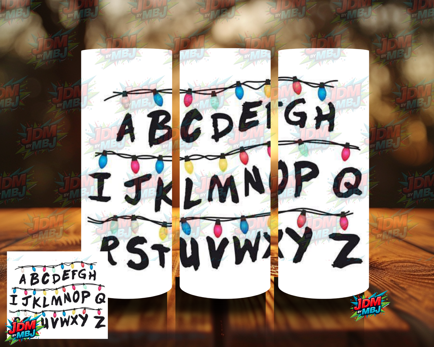 Inspired by Stranger Things Sublimation Prints