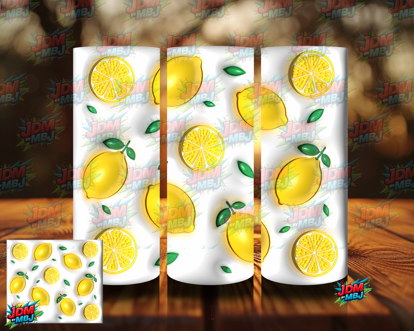 Bubble Style  "Fruit" Sublimation Prints