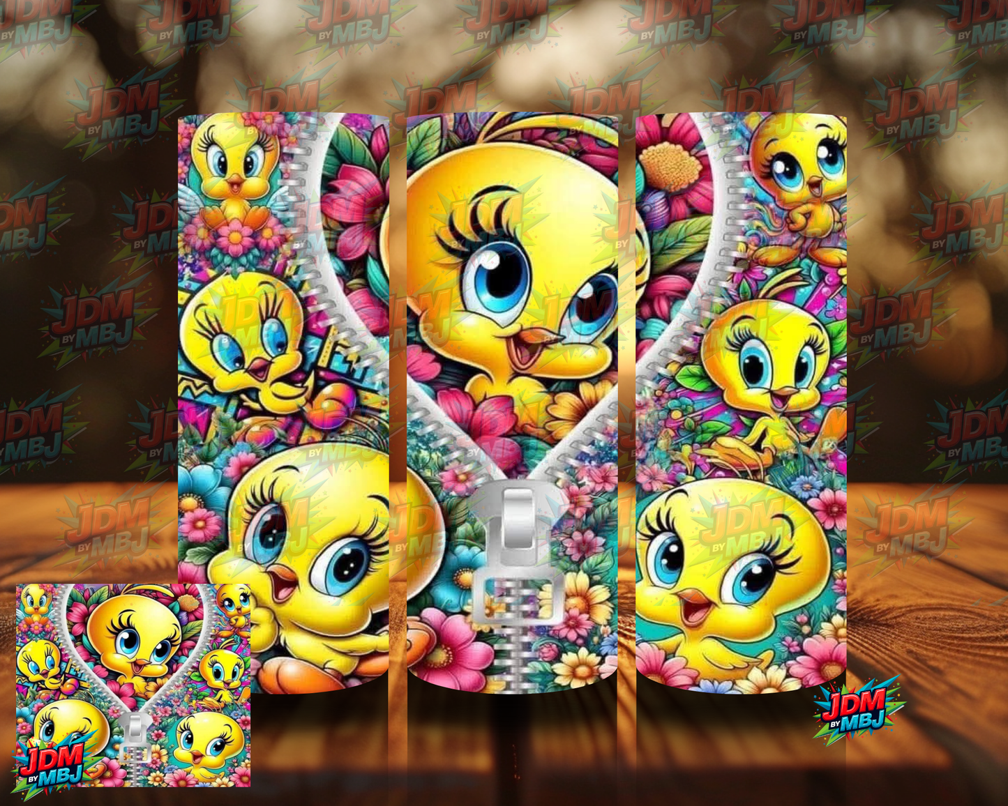 Zipper Style Sublimation Prints