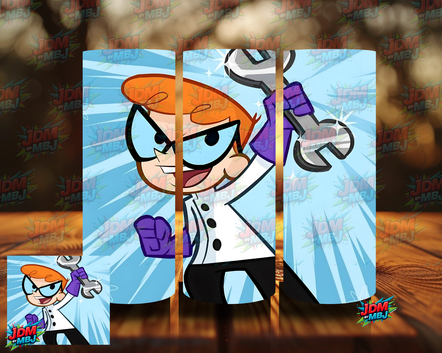 Inspired by Dexter's Laboratory Sublimation Prints