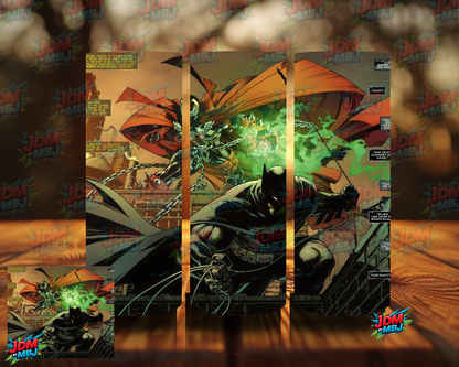 Inspired by Batman Sublimation Prints