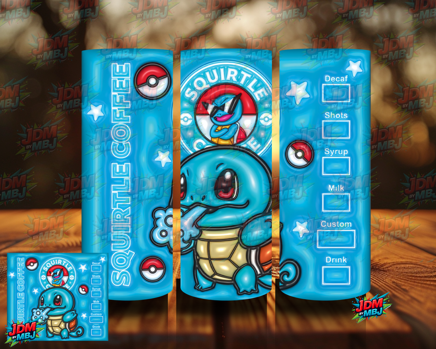 Inspired by Pokémon Sublimation Prints