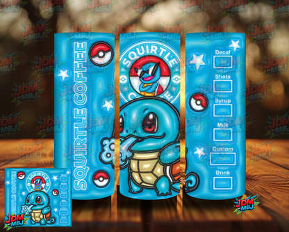 Inspired by Pokémon Sublimation Prints