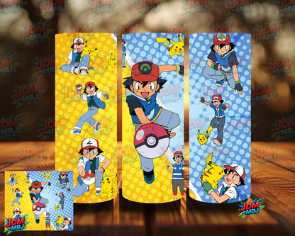 Inspired by Pokémon Sublimation Prints