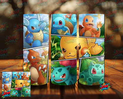 Inspired by Pokémon Sublimation Prints