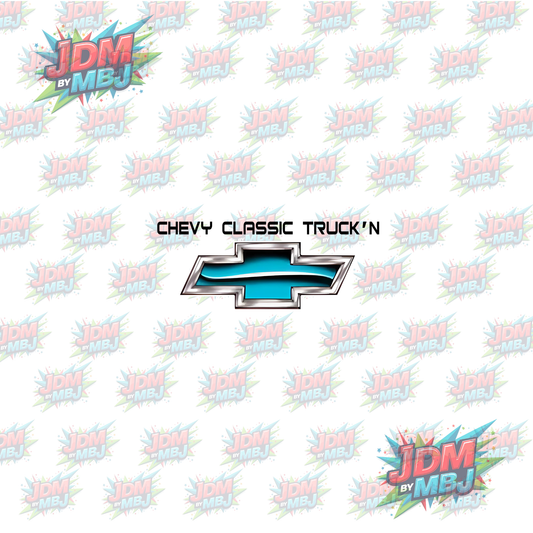 Iron On - JDM DTF
