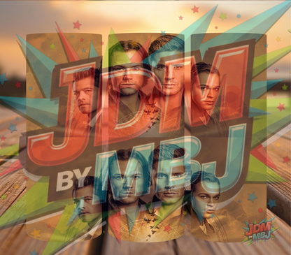 Inspired by Super Natural Sublimation Prints