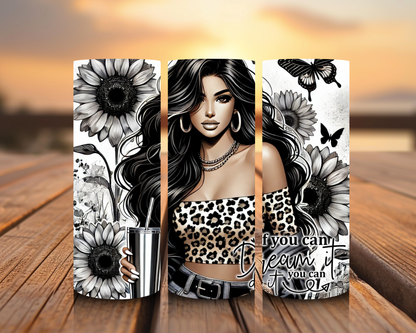 Inspirado en las impresiones de sublimación de Tattoo Girl