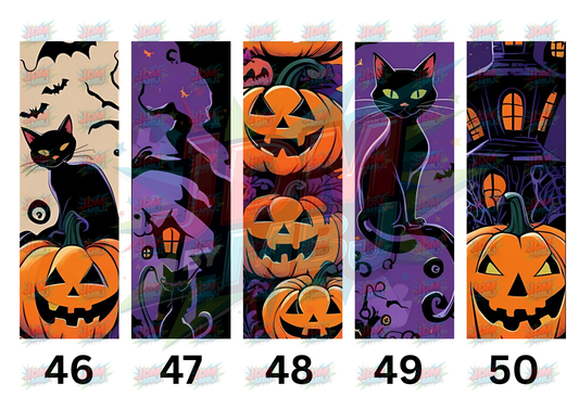Inspired by Halloween [Bookmark/Pen] Sublimation Prints [V3]