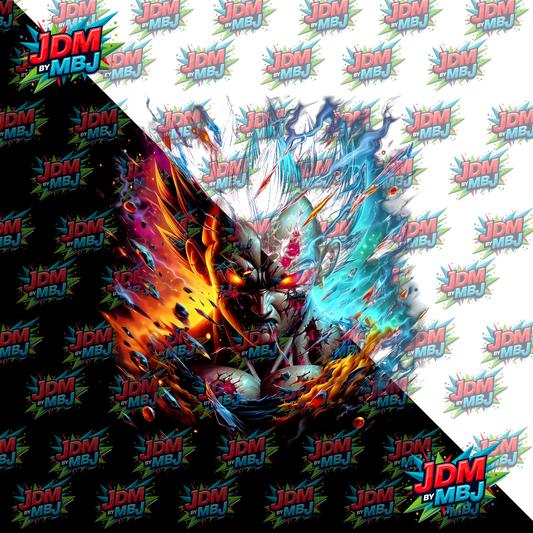 Iron On - Dragon Ball Z DTF