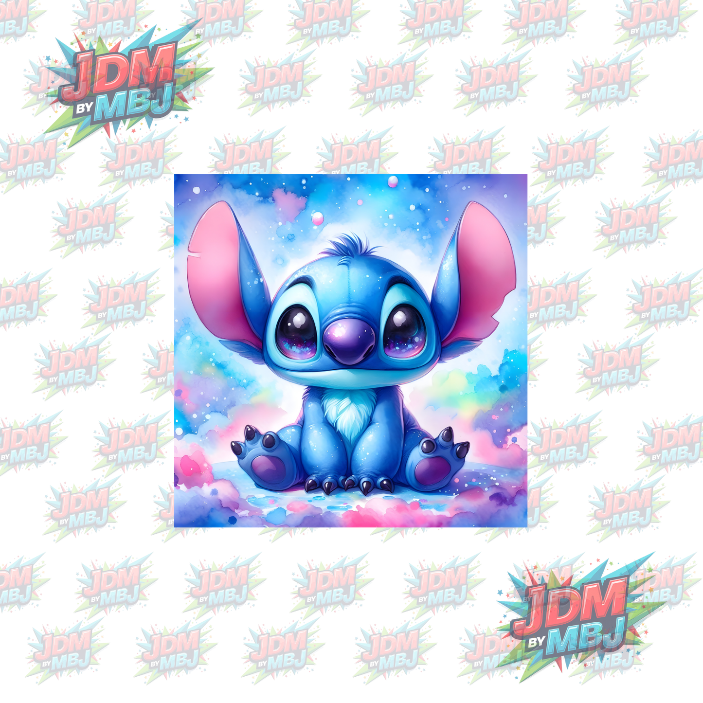 Iron On - Stitch DTF