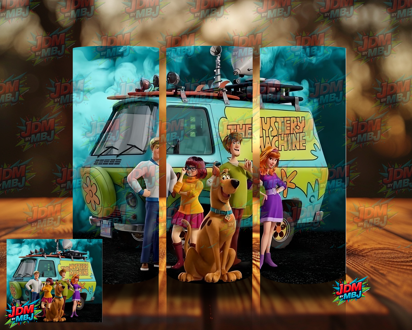 Inspired by Scooby Doo Sublimation Prints