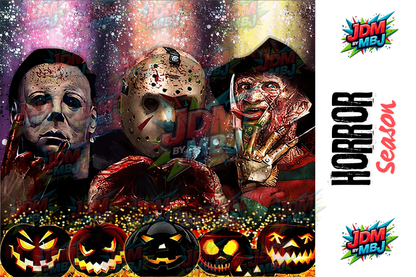 Inspirado en el terror [Volumen 2] Impresiones por sublimación