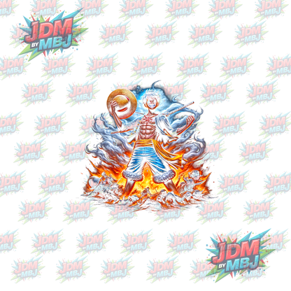 Iron On - One Piece DTF