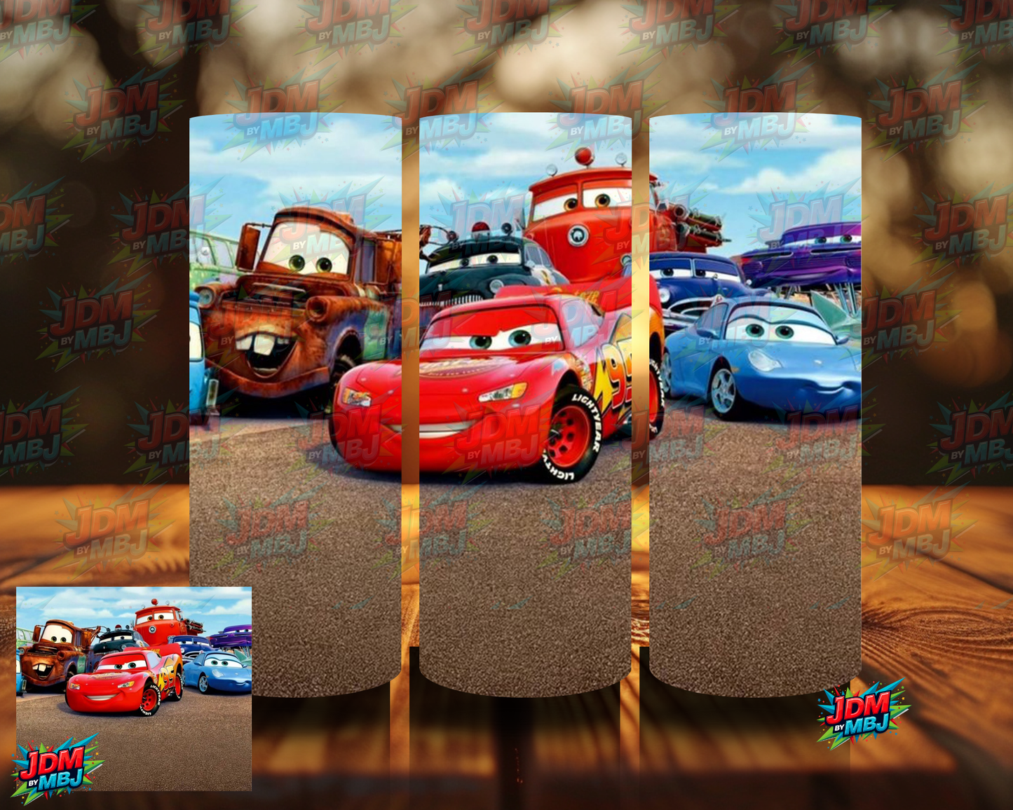 Inspired by Lighting McQueen Sublimation Prints