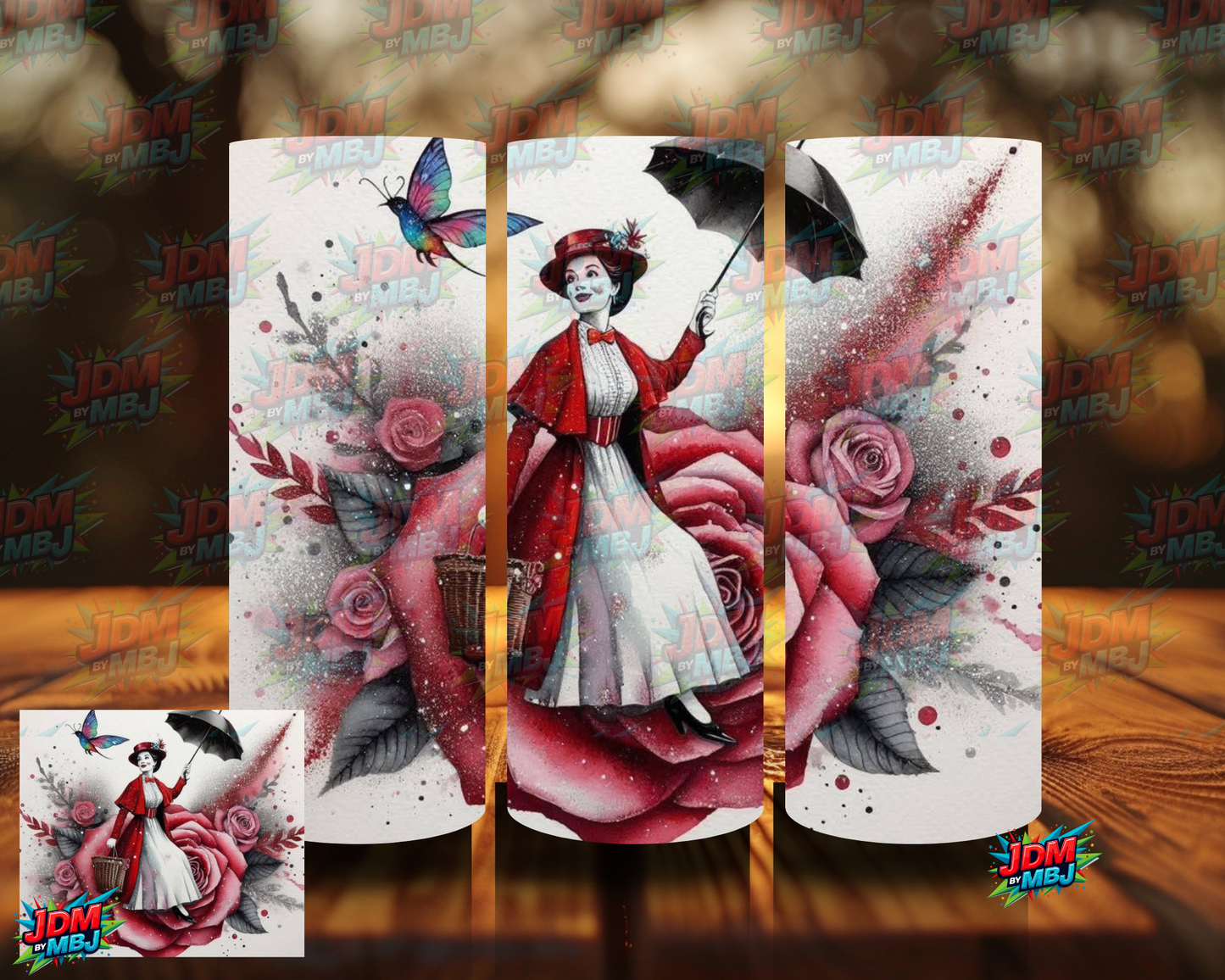 Inspired by Mary Poppins Sublimation Prints