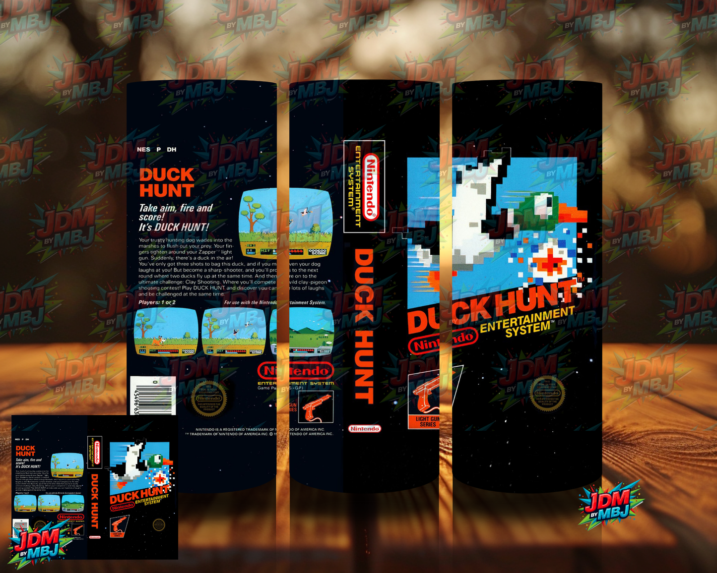 Inspired by Gaming Sublimation Prints