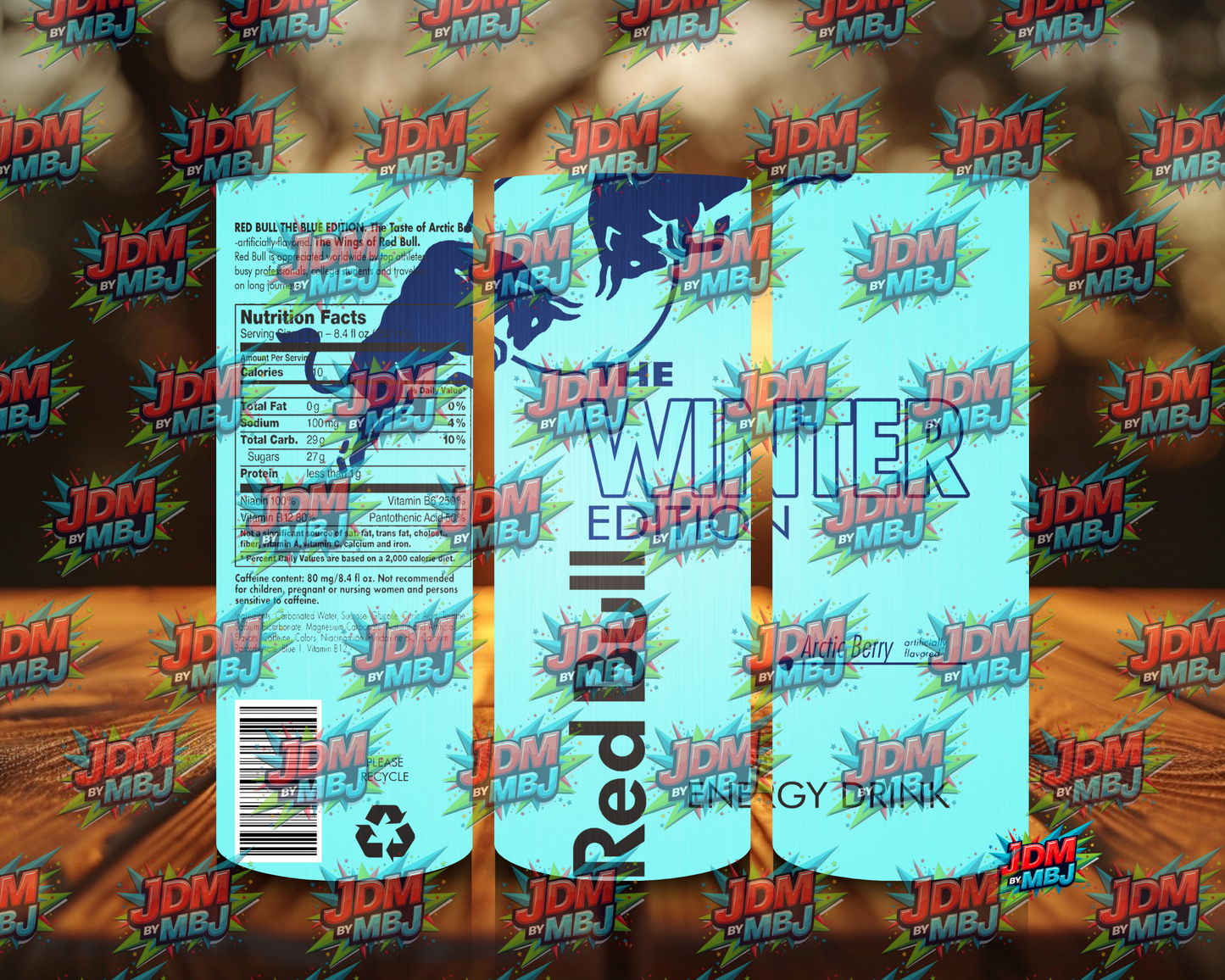 Inspired by Red Bull Sublimation Prints