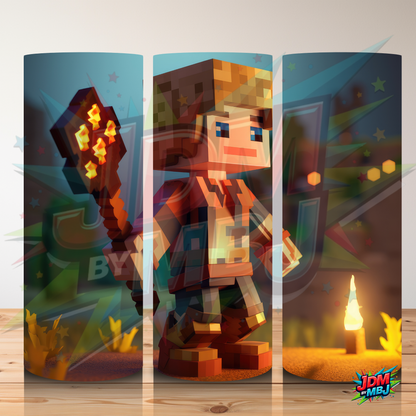 Inspirado en las impresiones de sublimación de MineCraft