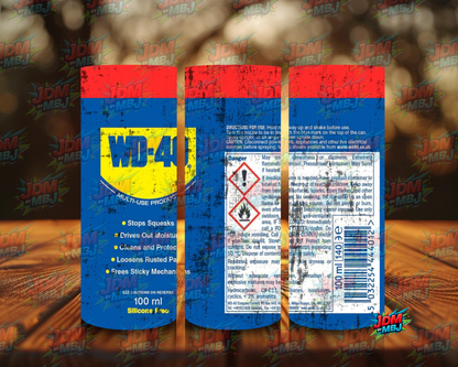 Inspired by WD-40 Sublimation Prints