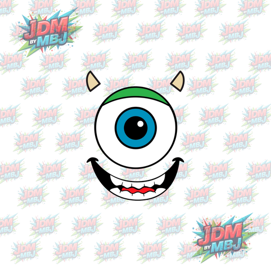 熨燙 - Monster's Inc DTF 25厘米