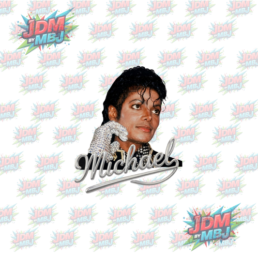 Iron On - Michael Jackson DTF