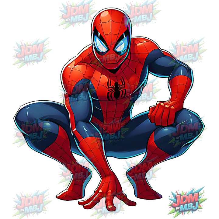 Iron On - Spider-Man  DTF 25cm