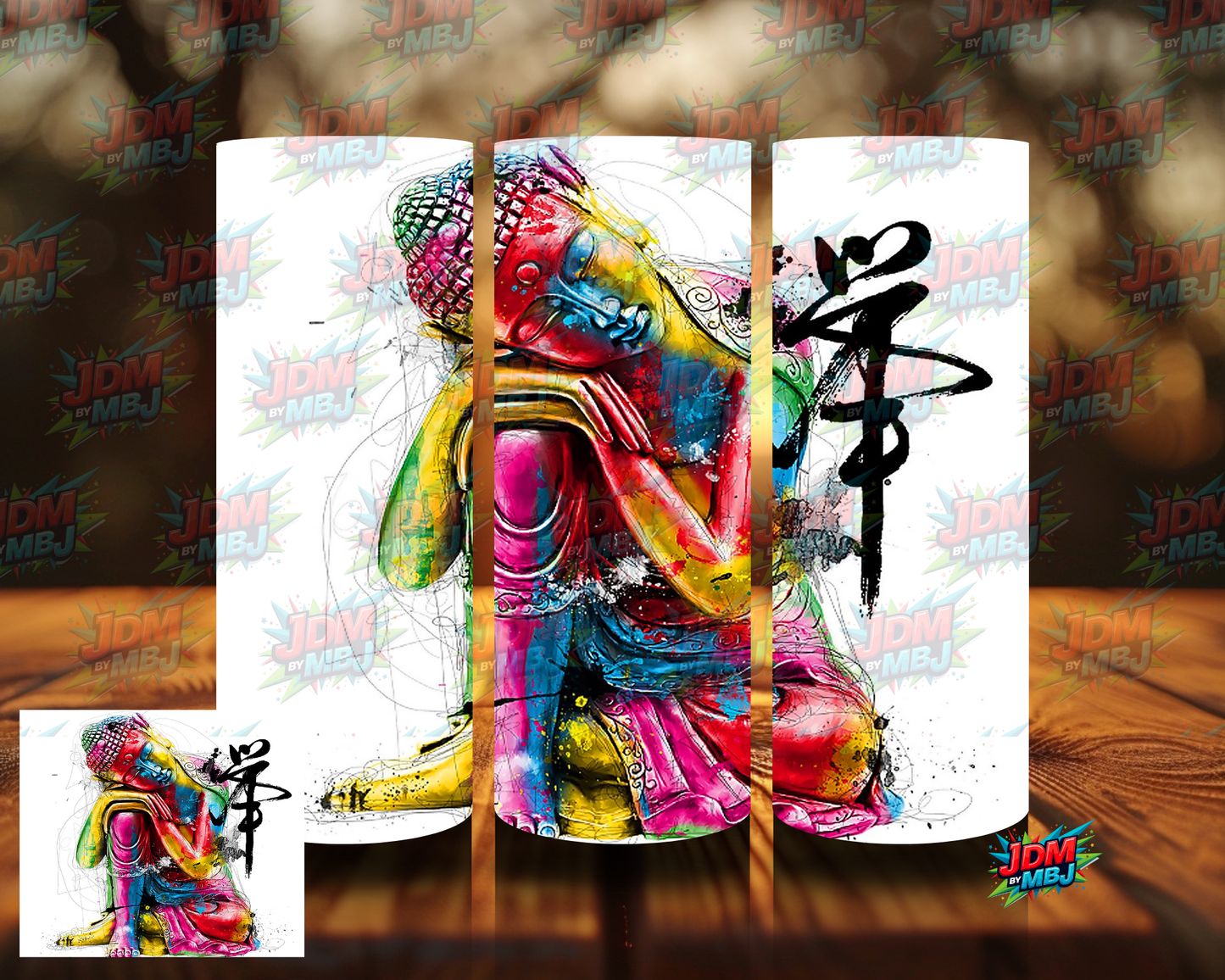 Inspired by Religion's Sublimation Prints