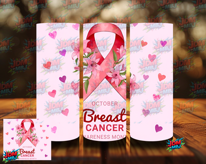 Inspired by Breast Cancer Awareness Sublimation Prints