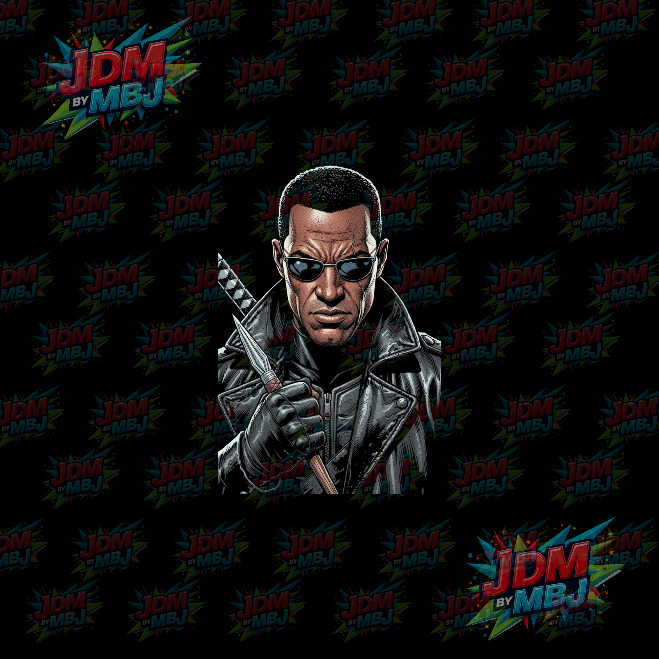 Iron On - Marvel/DC Halftone DTF