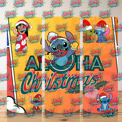 Inspired by Stitch Christmas Sublimation Prints