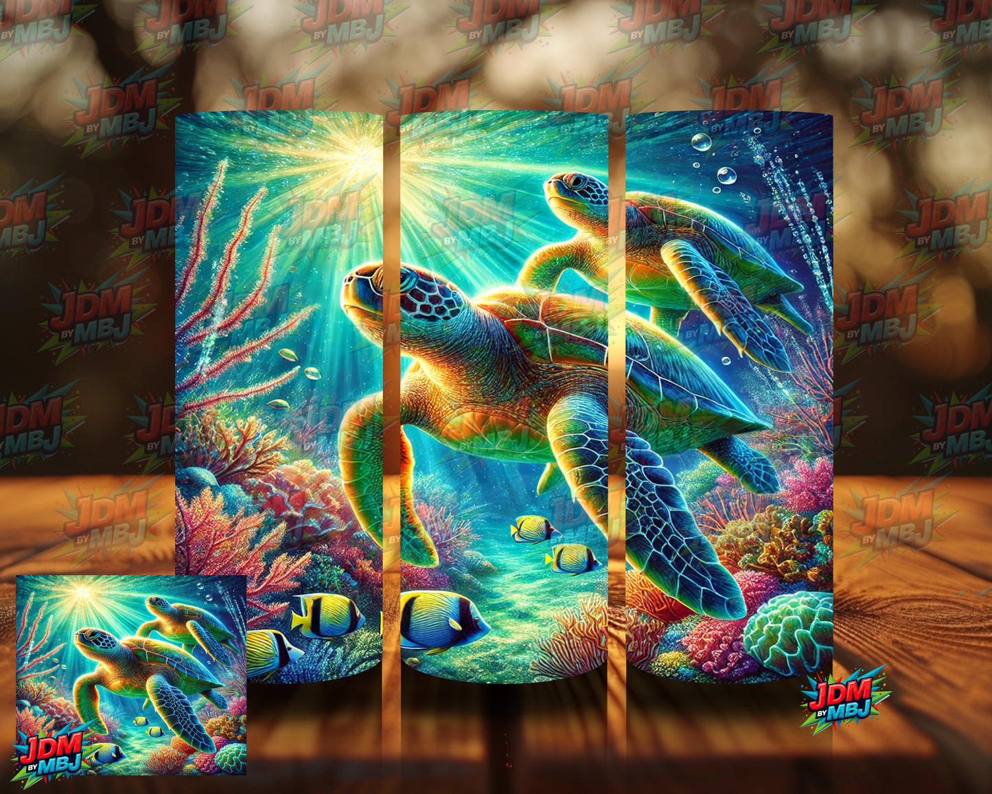 Inspired by Turtles Sublimation Prints [520]