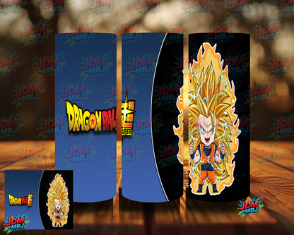Inspired by Dragon Ball Z Sublimation Prints