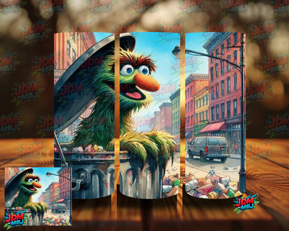 Inspired by Sesame Street Sublimation Prints