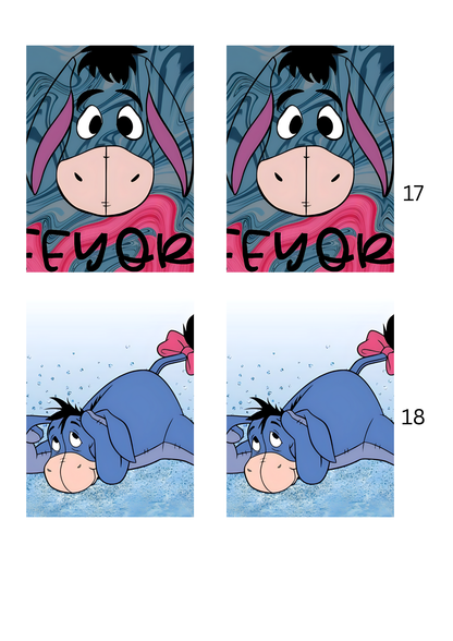 AirFreshie (4) prints to a page Sublimation Prints