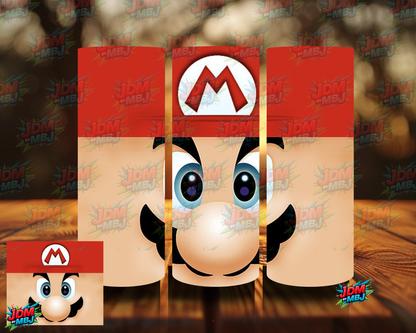 Inspired by Super Mario Sublimation Prints