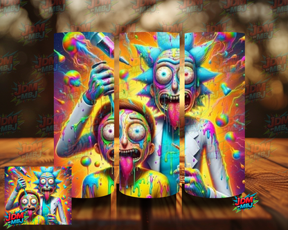 Inspired by Rick & Morty Sublimation Prints