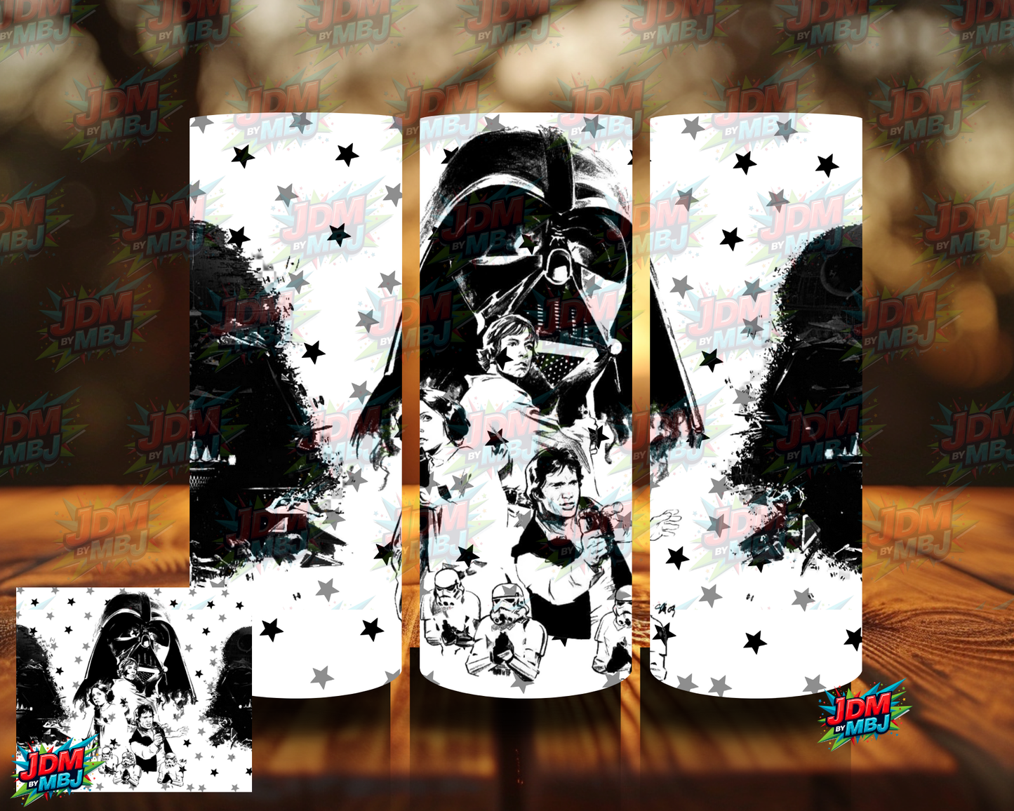 Inspired by Star Wars Sublimation Prints