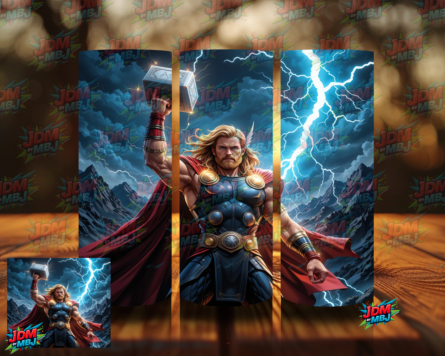 Inspired by Thor Sublimation Prints