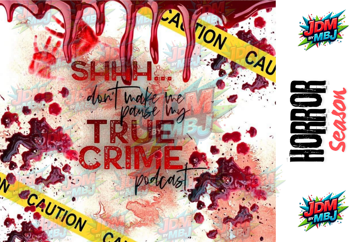Inspirado en el terror [Volumen 1] Impresiones por sublimación