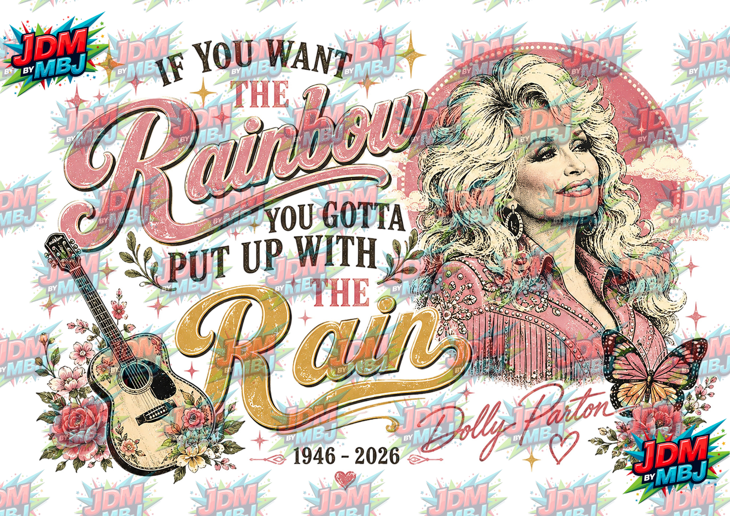 Inspired by Dolly Parton Cutting Board Sublimation Prints