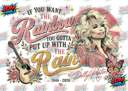 Inspired by Dolly Parton Cutting Board Sublimation Prints