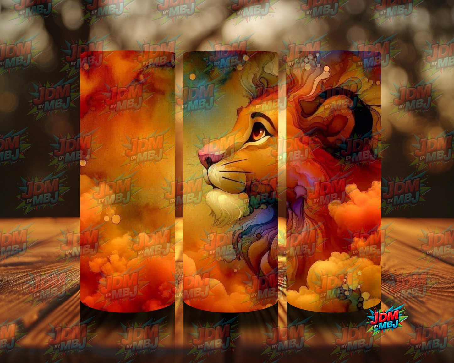 Inspired by Water Colours Sublimation Prints