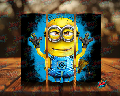 Inspired by Minion Sublimation Prints
