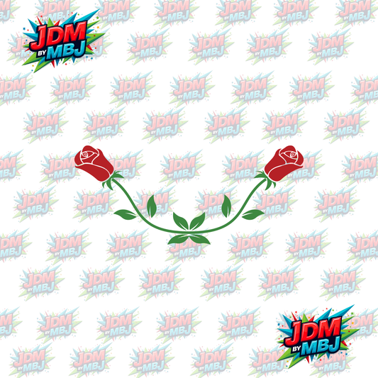 Iron On - Roses DTF 20cm