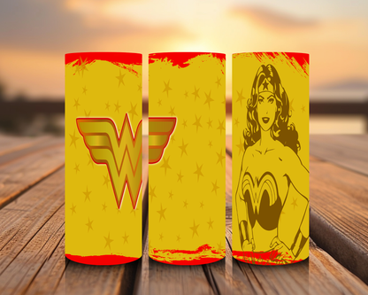 Inspirado en las impresiones de sublimación de la Mujer Maravilla
