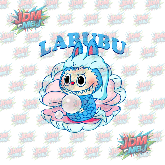 Iron On - Labubu DTF 20cm