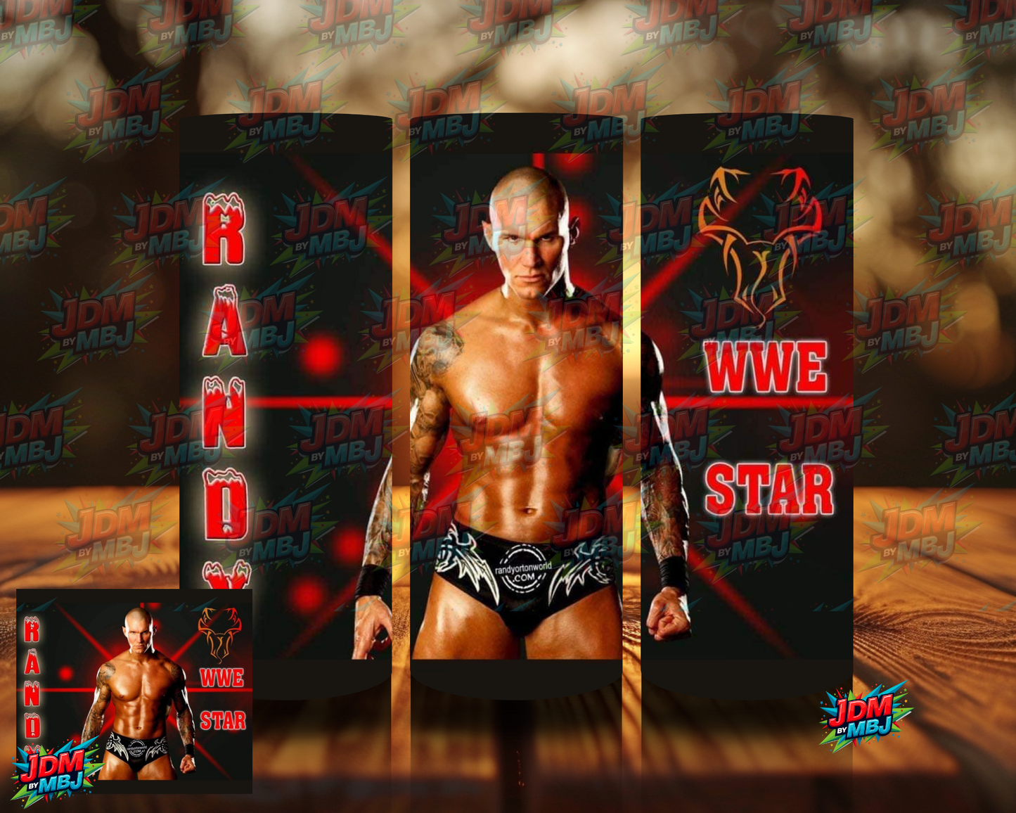 Inspired by WWE Sublimation Prints